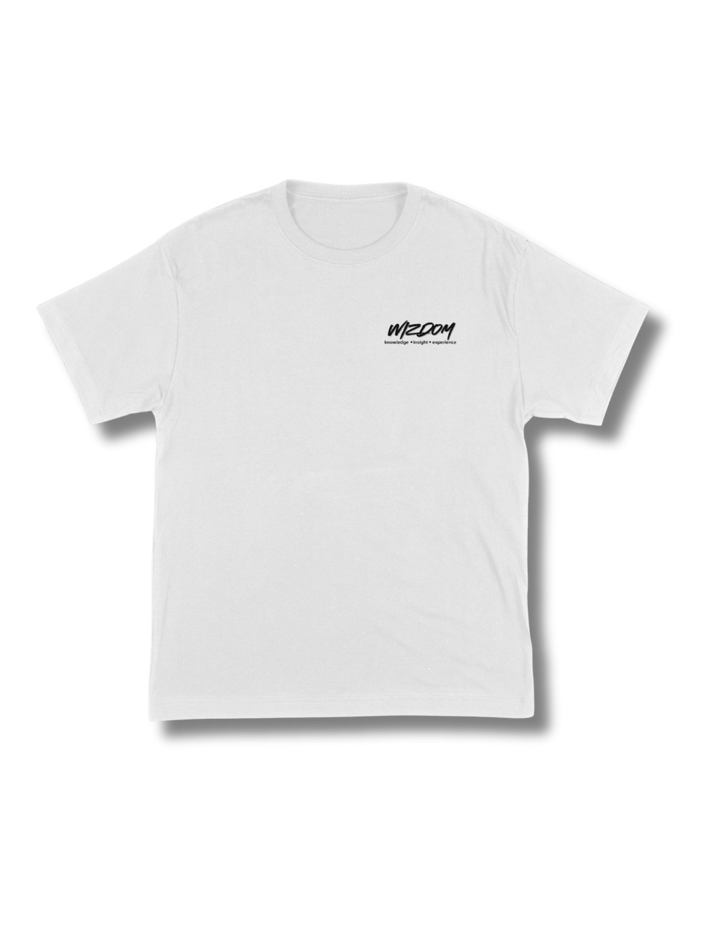 WIZDOM Knot Tee – Adinkra Wisdom Symbol Graphic Tee