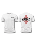 WIZDOM Knot Tee – Adinkra Wisdom Symbol Graphic Tee