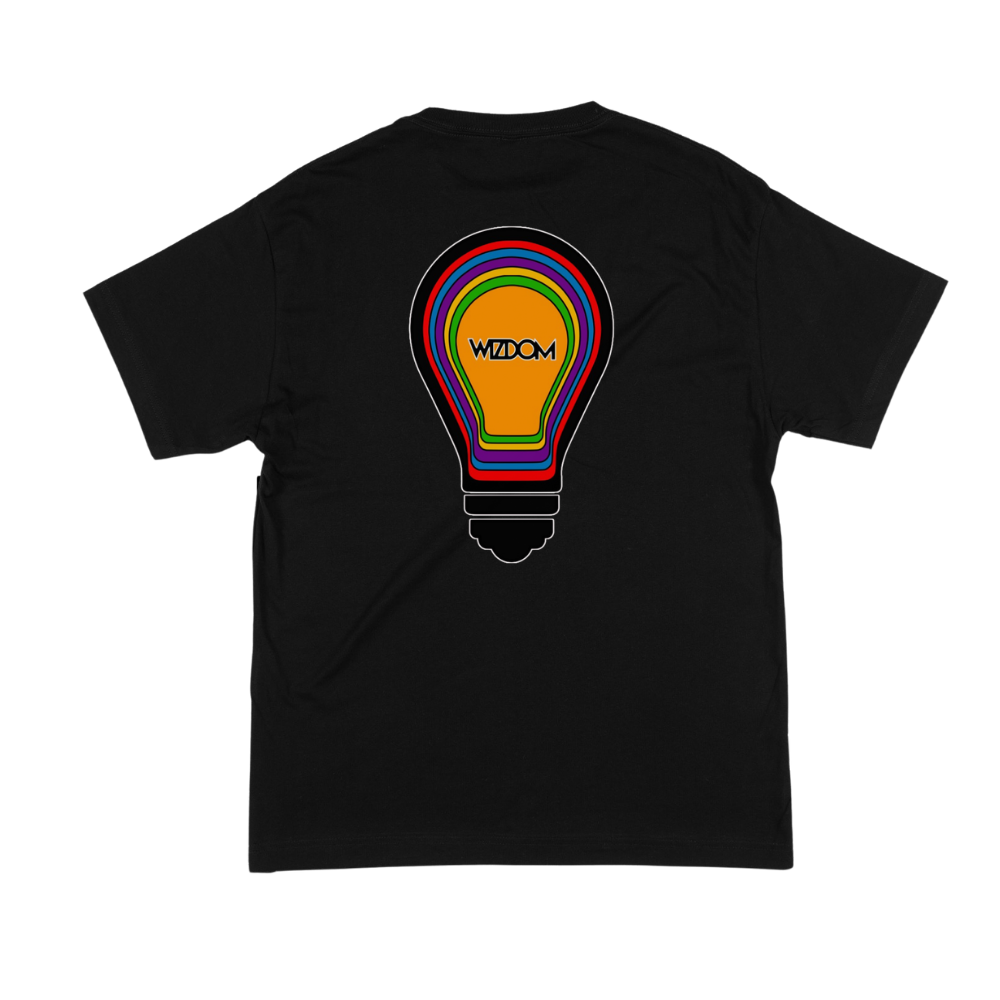 Layers of WIZDOM Tee