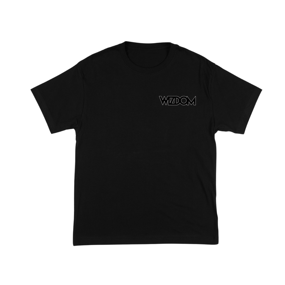 Layers of WIZDOM Tee
