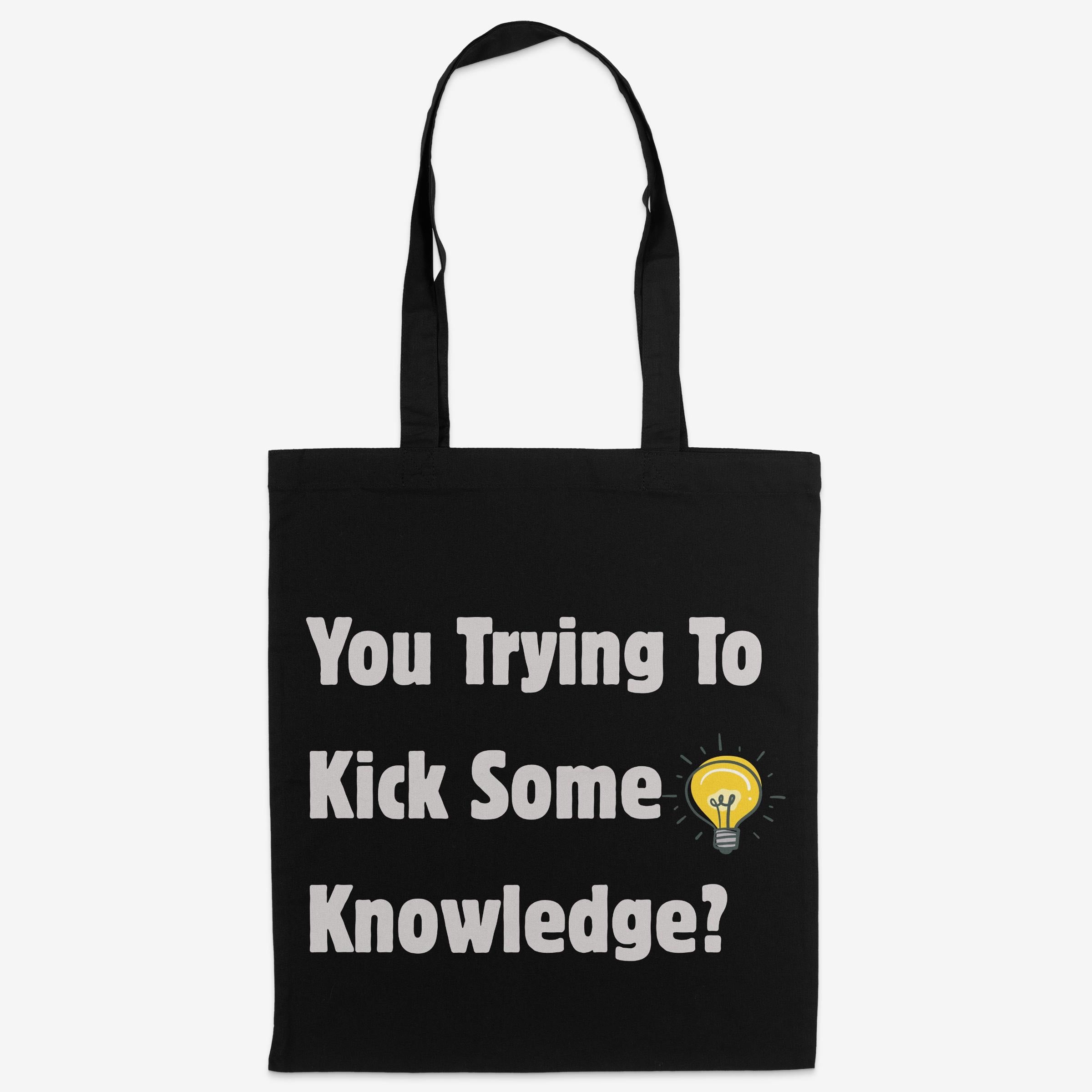 The WIZDOM Tote – Carry Knowledge, Carry Culture