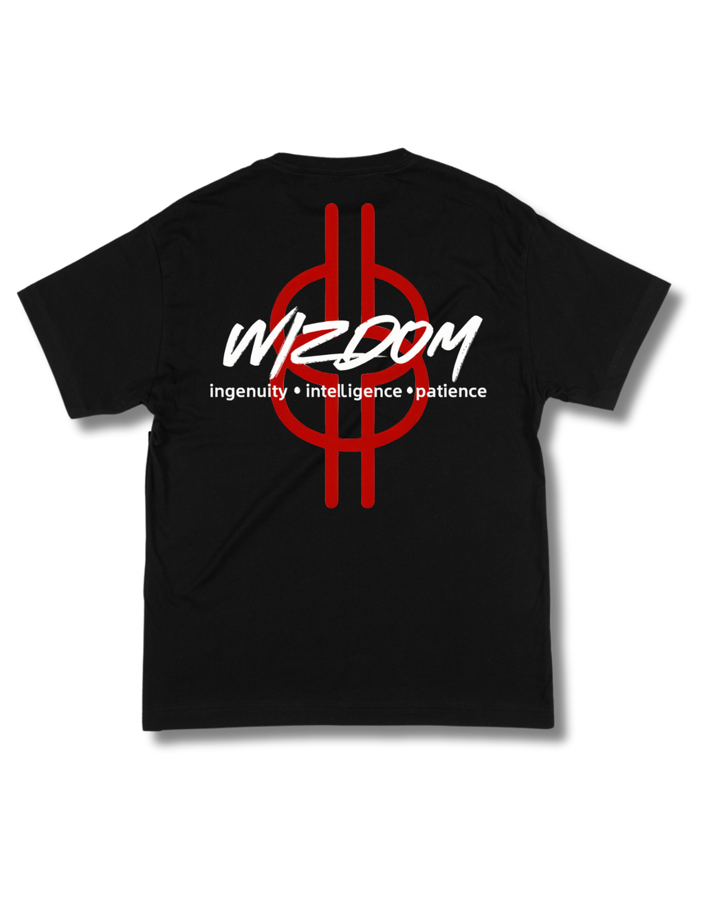 WIZDOM Knot Tee – Adinkra Wisdom Symbol Graphic Tee