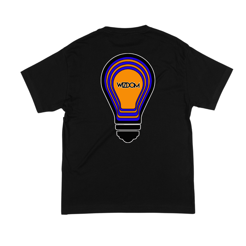 Layers of WIZDOM Tee — Knicks