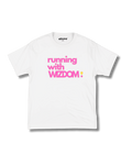 Running with WIZDOM Tee – Pink