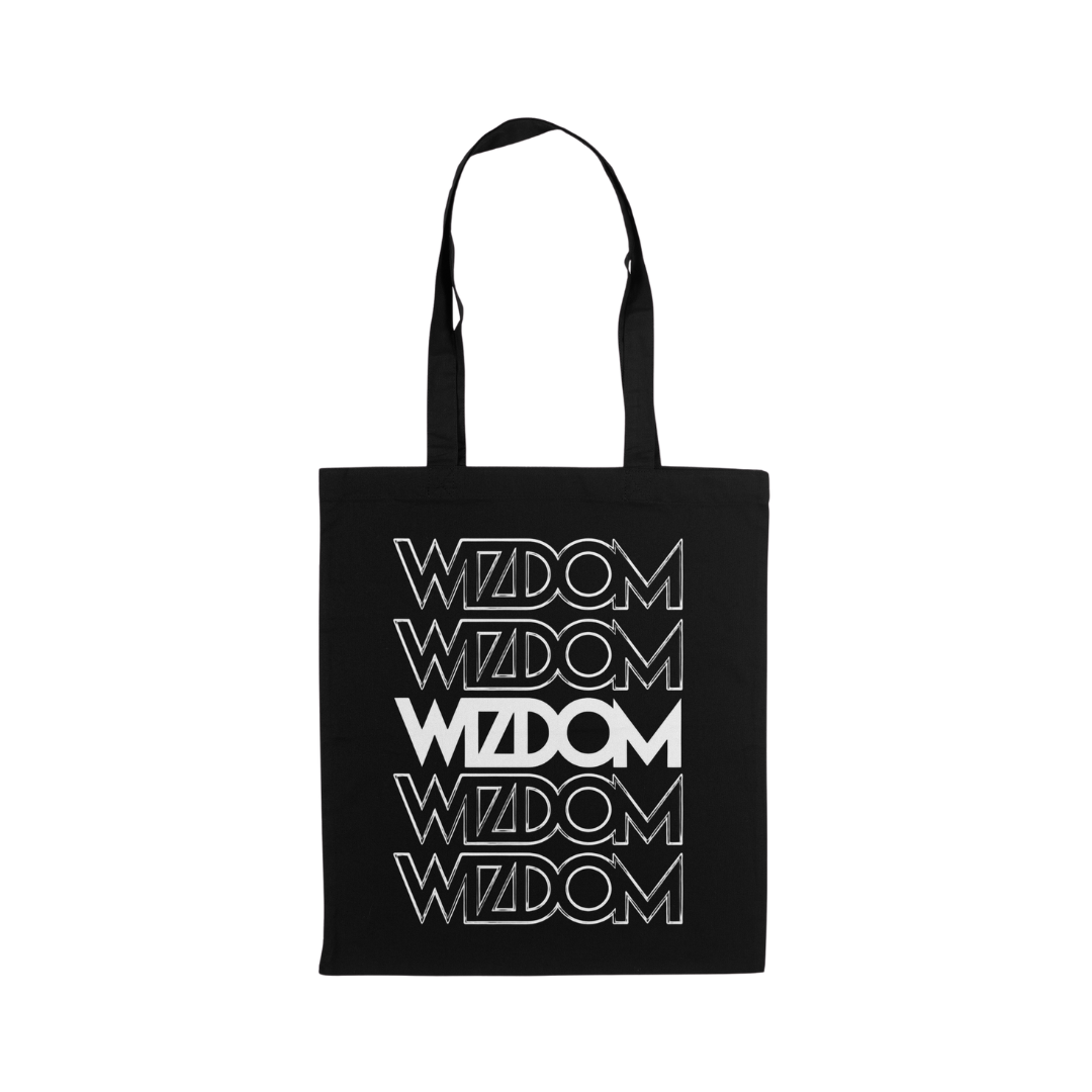 The WIZDOM Tote – Carry Knowledge, Carry Culture