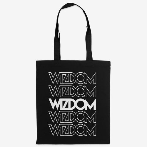 The WIZDOM Tote – Carry Knowledge, Carry Culture